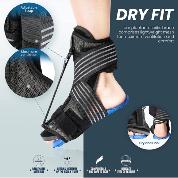 Thonal Plantar Fasciitis Night Splint - Picture 6 of 8